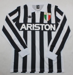 1984 85 Juv home long sleeve soccer jersey